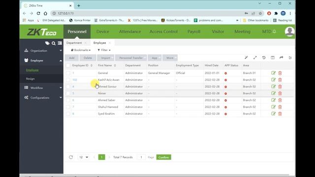 ZKteco Attendance Software BioTime 8.0.5 complete Installation and configuration Guide updated 2022 смотреть онлайн