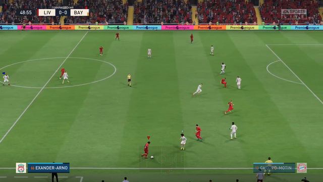 FIFA 23 Ливерпуль - Бавария смотреть онлайн