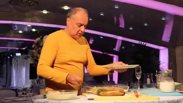 Картофельная запеканка с копченой скумбрией смотреть онлайн