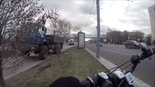 Суровая велодорожка