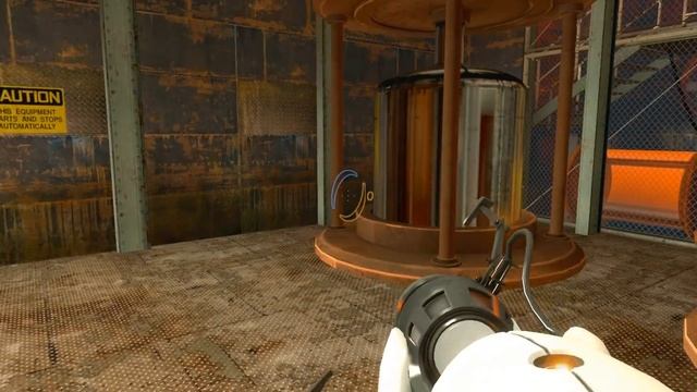 PORTAL ESCAPE ( Chamber 19 ) FULL Part 1 of 2 смотреть онлайн