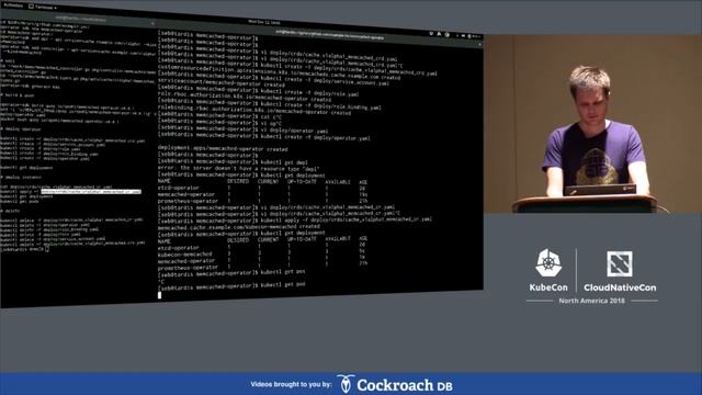 Deep Dive: Operator Framework BoF - Diane Mueller & Sebastian Pahl, Red Hat смотреть онлайн