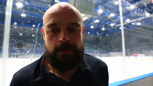 Антон Буханко: «Очень рад, что провёл двухсотый матч в майке с литерой Д» смотреть онлайн