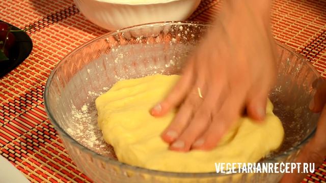 Пирог с ВИШНЕЙ - видео-рецепт вкусного вишневого пирога без яиц смотреть онлайн