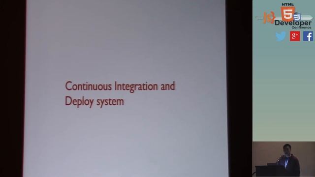 HTML5DevConf: Jeremy Lu, "Backbone Rocks - large scale single page app done right" смотреть онлайн