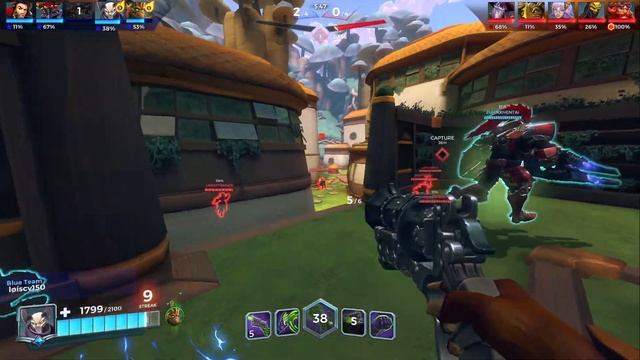 løíscv150 Androxus PALADINS PRO COMPETITIVE GAMEPLAY l CURSED REVOLVER смотреть онлайн