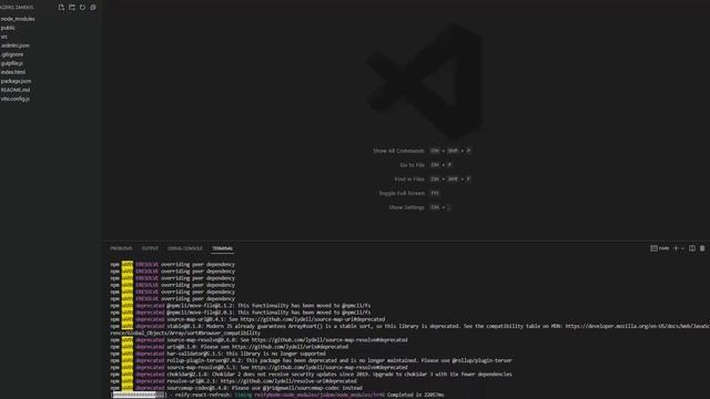 Installation process of Zanex - React Javascript Admin & Dashboard Template смотреть онлайн