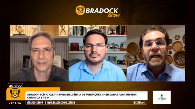 DENÚNCIA URGENTE sobre FUNDAÇÕES AMERICANAS contra o BRASIL com o AVAL do GOVERNO LULA смотреть онлайн