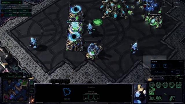 BassFish4Aiur - StarCraft 2 AI Development - Part 1 смотреть онлайн