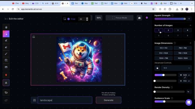 How to Change Bing AI Image Aspect Ratio With Leonardo AI For Free смотреть онлайн