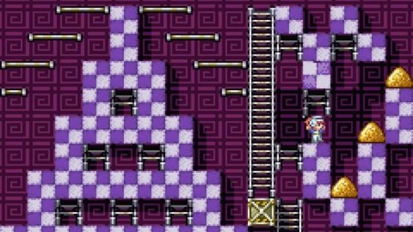 Lode Runner Game Boy Advance 60fps