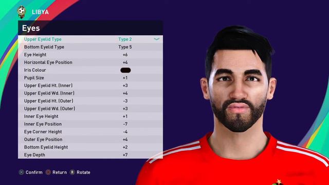 Anis Al-Musrati @TiagoDiasPES Face + Stats | PES 2021 | PATREON REQUEST ⭐️ смотреть онлайн