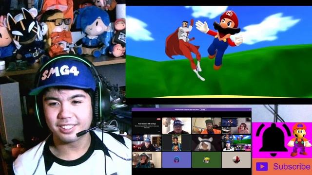 Mario Reacts To Nintendo Memes 3 Reactions Collab | MARIO HATES AMOGUS смотреть онлайн