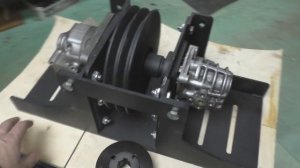 Редуктор ременной под насосы НШ 32 и НШ 10