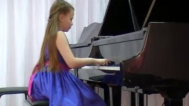 Хохлова Анна, г. Волгоград, М. Шмитц Маленькая колыбельная смотреть онлайн