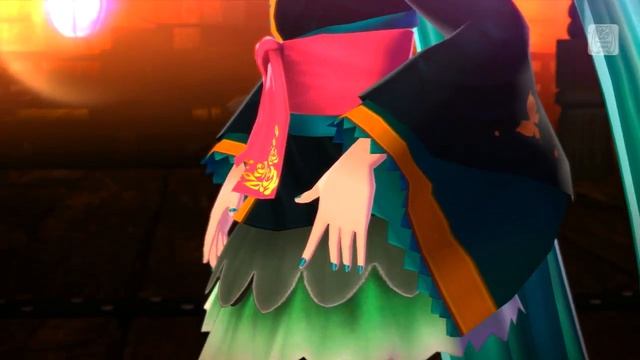 Hatsune Miku: Project DIVA F 2nd - [PV] "magnet" (DLC) (English Subs/Sub. Español) смотреть онлайн