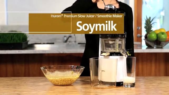 Cold Press Juicer, Hurom HH Premium Series Slow Juicer смотреть онлайн