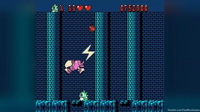 Bubble Bobble Part 2 - All Bosses (Nes) смотреть онлайн