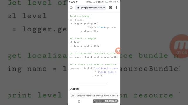 Java.util.logging.level(2) смотреть онлайн