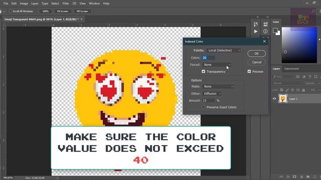 How To Convert Image to Pixel Art with Photoshop Or Gimp смотреть онлайн