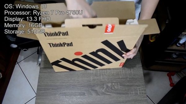 (2024) Lenovo Thinkpad X13 13.3" QHD 16G RAM 512G SSD X13 Gen 2 202 Laptop | UNBOXING TAGALOG