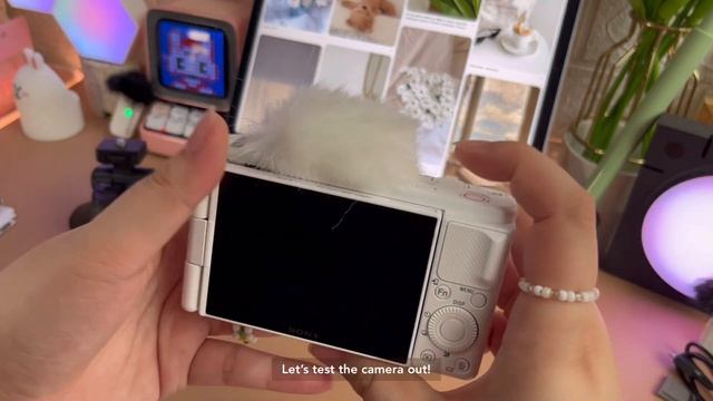 ? the best beginner camera for content creators—SONY ZV1 unboxing + accessories|Test shots included смотреть онлайн