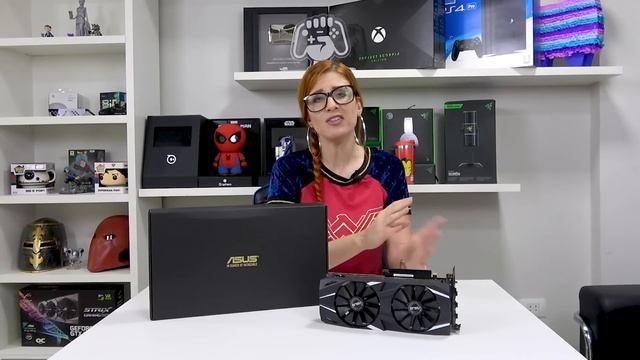 A Fernanda te conta todos os detalhes da Asus GeForce RTX 2080 Dual OC смотреть онлайн