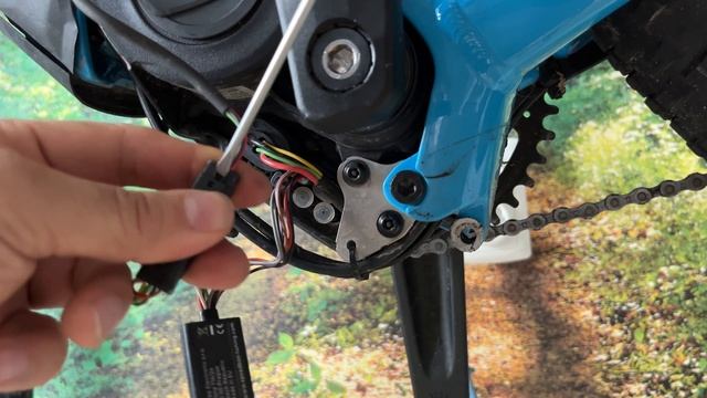 SpeedBox Bosh Gen4 снятие-установка