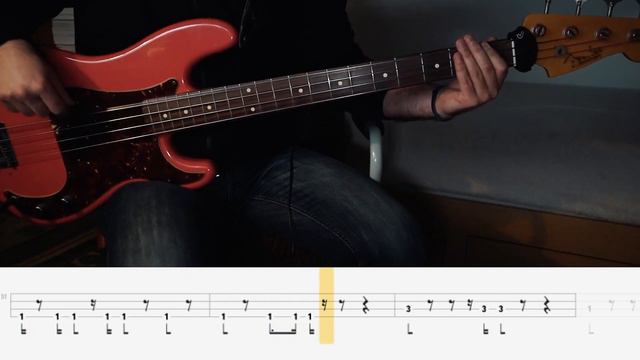 KC & The Sunshine Band - Get Down Tonight (Bass Cover) Tabs смотреть онлайн