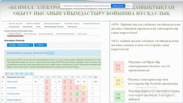 Конференция Zoom Управление образования Карагандинской области смотреть онлайн