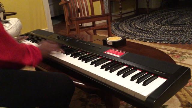 Kris Nicholson plays Imagine on his Williams Legato 3 using Ravenscroft 275 UVI App смотреть онлайн