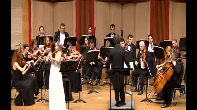 Saverio Mercadante Flute Concerto in Eminor 3rd. Movment смотреть онлайн