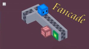 Фанкаде игра, переверни чтобы пройти. World 8 sideup