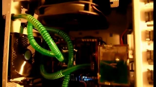 Gtx 470 sli liquid cooled i7 920 @ 4.150 GHz overclock смотреть онлайн