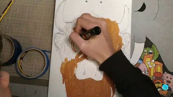 !! Skateboard customize !! ??