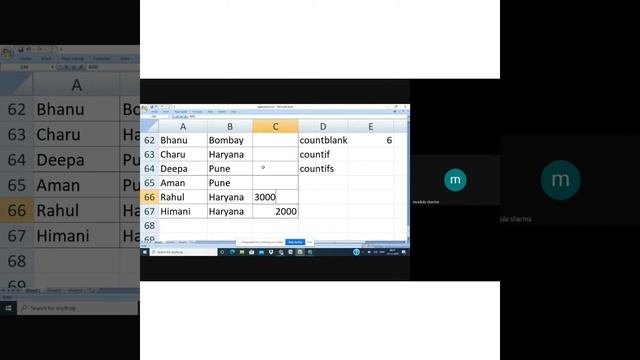 count formula function in excel |Top 5 formula in excel |All Count formula function in Excel смотреть онлайн