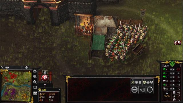 Stronghold Warlords Skirmish Trail Mission 10 Surrounded