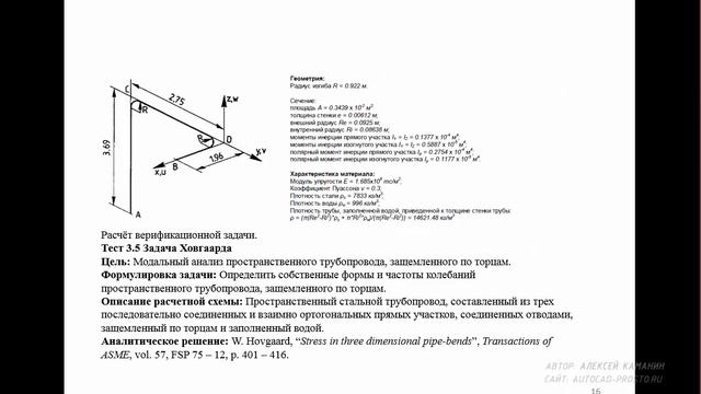 Расчёт зданий и сооружений на динамические воздействия в Lira Sapr смотреть онлайн