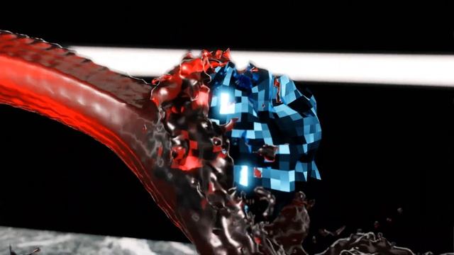 La Villageoise | Blender Mantaflow fluid simulation смотреть онлайн