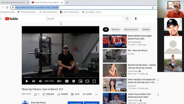How to bench press 315 | Show Up Fitness Stack.com | Where Great Trainers Are Made смотреть онлайн