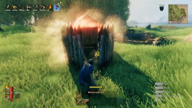 Valheim Portal Protection смотреть онлайн
