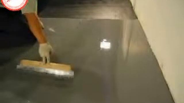 Наливной пол - 4.3.Основной слой смотреть онлайн