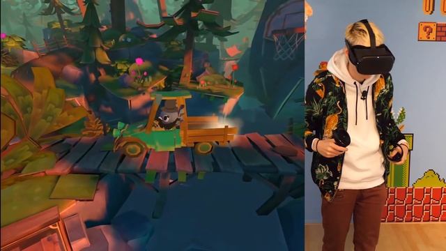 Ghost Giant On The Oculus Quest Is Truly Magical (VR Gameplay) смотреть онлайн