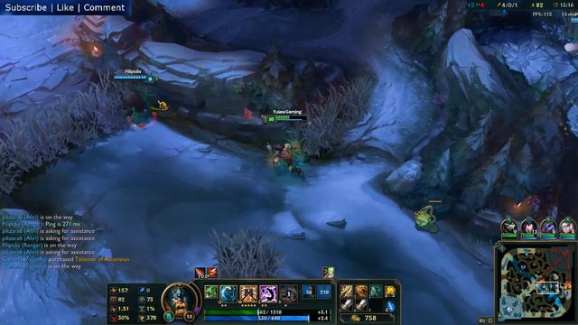 League of Legends - Olaf the Victor смотреть онлайн