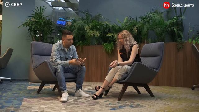 Отзыв про работу Бренд-центра hh.ru от Артёма Фатхуллина (Сбер) смотреть онлайн