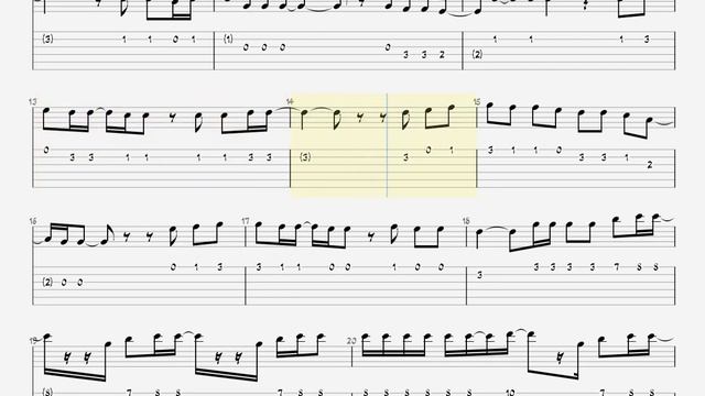【TAB】(Arknights PRELUDE TO DAWN OP) ReoNa - Alive / guitar tutorial / piano sheet смотреть онлайн