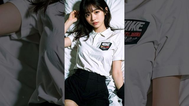 [AI Lookbook] Girls In Polo Shirts ?