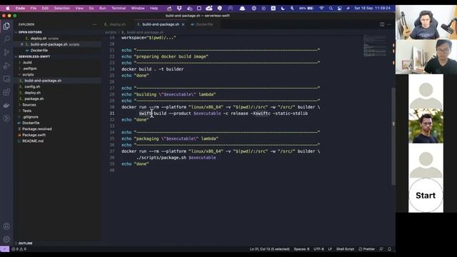 Serverlesss With Swift - Swiftid.dev