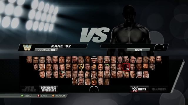 WWE 2K15 - Обзор всех персонажей. Browse all superstars (XBOX 360) 1080p смотреть онлайн