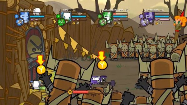Castle Crashers прохождение 1